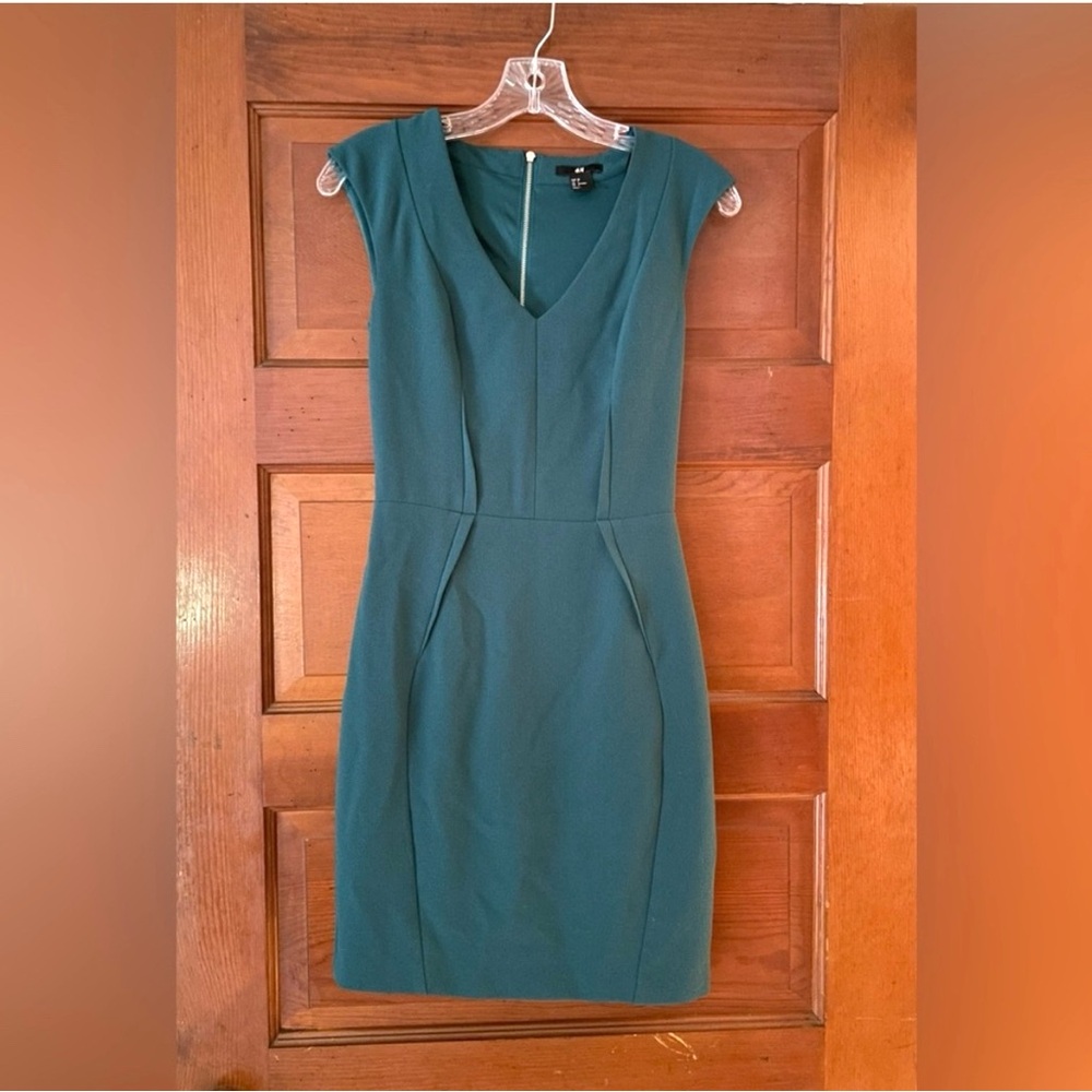 Dark Teal H&M Dress
